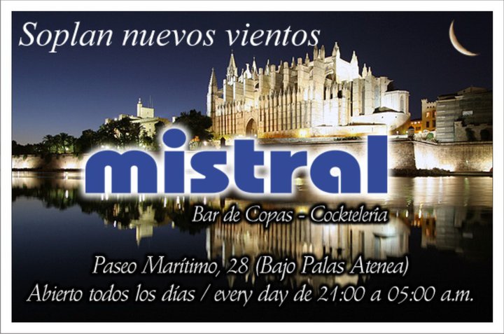 Mistral club Palma de Mallorca